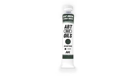 AK Interactive Abteilung 502 oil paints for model painting and weathering